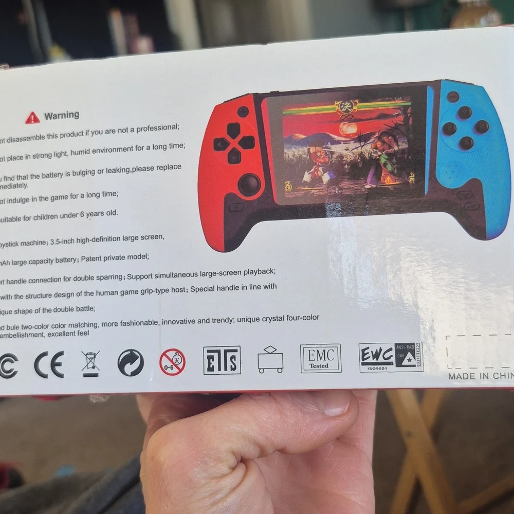 Q2 portable gaming